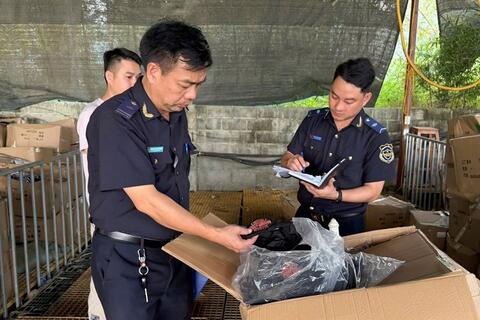Lực lượng Hải quan phát hiện nhiều hàng hóa vi phạm quyền sở hữu trí tuệ