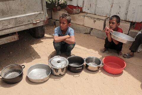 Đưa ước mơ của trẻ em Gaza lên đỉnh Everest