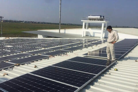 Từ những mái nhà xanh đến bảo đảm an ninh năng lượng ở Thanh Hóa