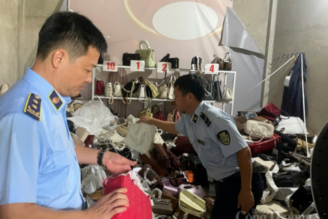 Quảng Trị: Siết kiểm tra hàng giả, vi phạm sở hữu trí tuệ