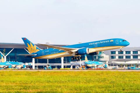 Vietnam Airlines vào Top 10 thương hiệu mạnh nhất Việt Nam