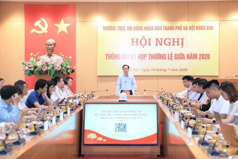 Dự kiến tổ chức phiên chất vấn tại Kỳ họp thứ năm, Hội đồng nhân dân TP Hà Nội