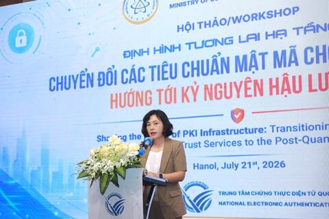 Chuyển đổi các tiêu chuẩn mật mã trong kỷ nguyên hậu lượng tử