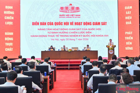 Phó Thủ tướng: Đưa trọng tâm hoạt động giám sát xuống cấp tỉnh, cấp xã