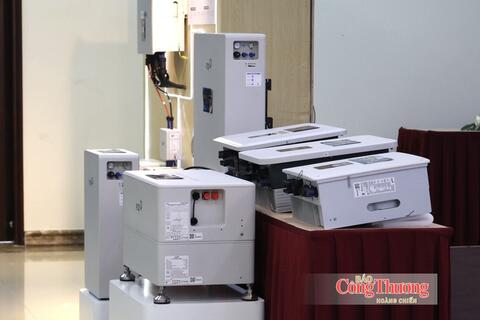 Pin lưu trữ sẽ hình thành nền kinh tế năng lượng mới