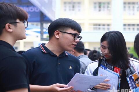 Trường Đại học Luật Hà Nội công bố điểm chuẩn