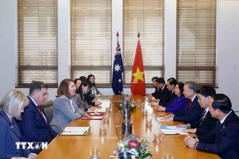 Tăng cường quan hệ Nghị viện và giao lưu nhân dân Việt Nam - Australia