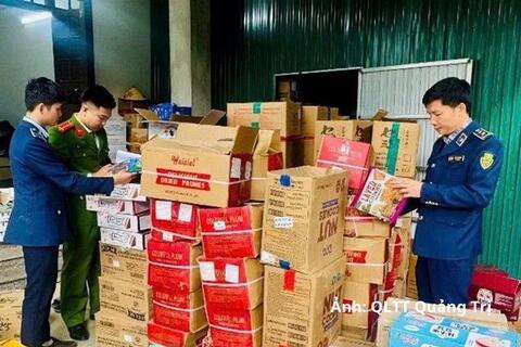 Quảng Trị tăng cường 'lá chắn' chống buôn lậu, giữ vững ổn định thị trường
