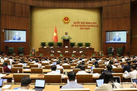 Hôm nay (13-8): Quốc hội bước vào ngày làm việc cuối của đợt 1 Kỳ họp không thường lệ thứ nhất