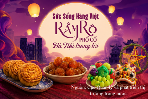 Hàng Việt truyền thống tìm lối đi mới giữa phố cổ Hà Nội
