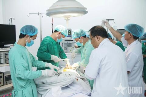Hướng đến xây dựng bệnh viện thông minh, hiện đại