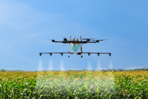 Sử dụng drone trong nông nghiệp ở EU