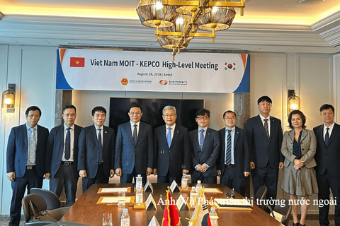 Mở rộng hợp tác trong lĩnh vực năng lượng giữa Việt Nam và Hàn Quốc