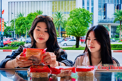 Hà Tĩnh: Thị trường bánh Trung thu đa dạng, hút khách từ sớm