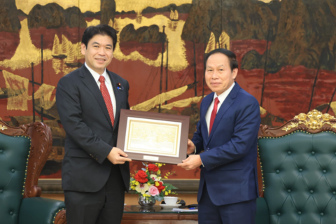 Việt Nam - Nhật Bản: Thúc đẩy hợp tác khoa học công nghệ, đổi mới sáng tạo và chuyển đổi số
