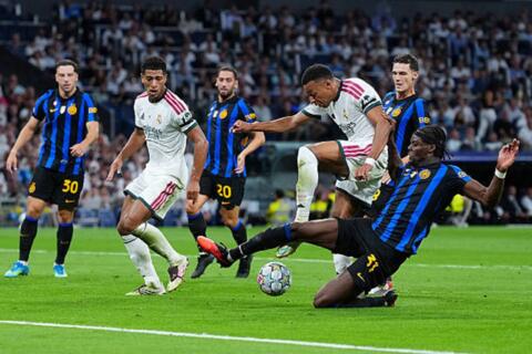 Tin thể thao (9-9): Real Madrid thắng Inter Milan trong ngày ra quân