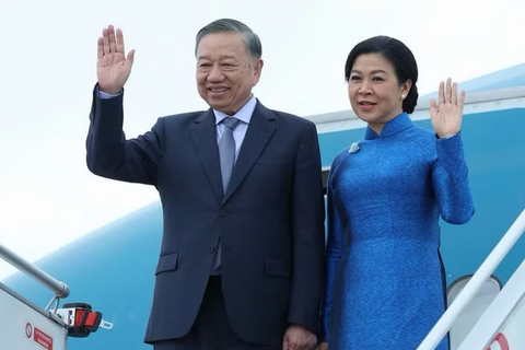 Tổng Bí thư, Chủ tịch nước Tô Lâm kết thúc tốt đẹp chuyến thăm chính thức nước Cộng hòa Pháp