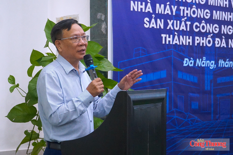 Đà Nẵng: Hỗ trợ doanh nghiệp phát triển nhà máy thông minh
