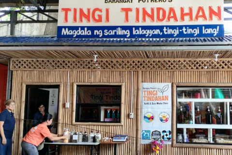 “Mua lẻ” - giải pháp cũ cho rác thải mới ở Philippines