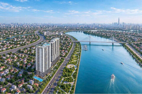 Đại lộ ven sông Sài Gòn mở ra diện mạo mới cho cửa ngõ Đông Bắc