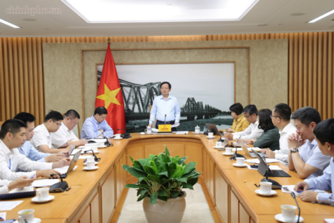 Phó Thủ tướng Hồ Quốc Dũng yêu cầu thống nhất chỉ tiêu đo lường kinh tế số trong GDP