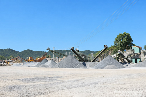 Bảo đảm nguồn vật liệu xây dựng phục vụ thi công các công trình trọng điểm quốc gia