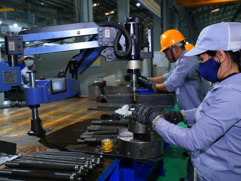 Nâng tỷ lệ nội địa hóa, mở dư địa tăng trưởng cho ngành cơ khí