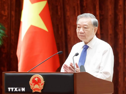 Tổng Bí thư, Chủ tịch nước Tô Lâm: Già làng, trưởng bản góp phần củng cố khối đại đoàn kết toàn dân tộ6