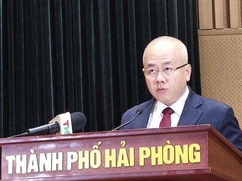Ông Đỗ Thành Trung giữ chức Chủ tịch UBND thành phố Hải Phòng