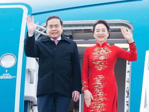 Chủ tịch Quốc hội kết thúc tốt đẹp chuyến công tác tại Italia và Thổ Nhĩ Kỳ