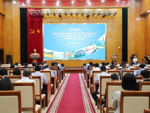 Công bố điều chỉnh Quy hoạch tổng thể quốc gia tầm nhìn đến năm 2050