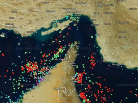 Iran ban hành cơ chế mới đối với tàu thuyền đi qua eo biển Hormuz