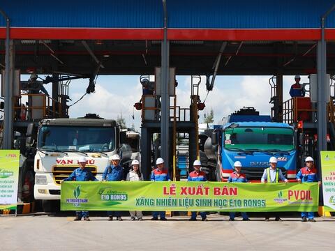 Xăng E10: Nhiên liệu sạch, tương lai xanh
