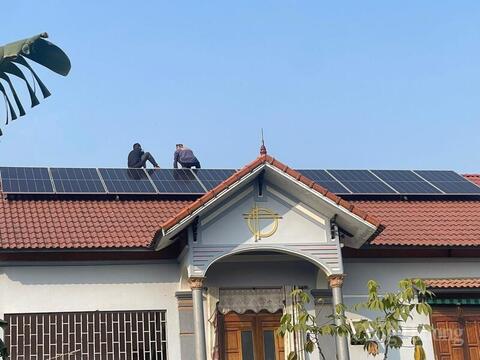 Miền núi Thanh Hóa đón làn sóng điện mặt trời mái nhà