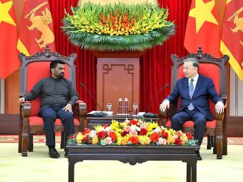 Đưa quan hệ Việt Nam - Sri Lanka phát triển lên tầm cao mới