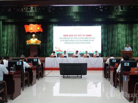 Đà Nẵng: Chính quyền 2 cấp vận hành thông suốt sau 1 năm