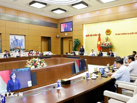Ủy ban Thường vụ Quốc hội cho ý kiến về chuẩn bị kỳ họp thứ 2, Quốc hội khóa XVI
