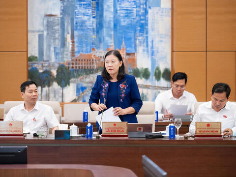 Cử tri đánh giá cao những quyết sách kịp thời của Quốc hội