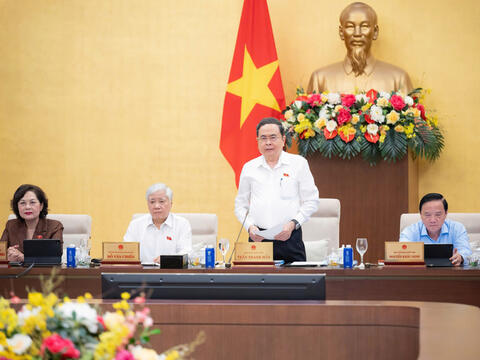 Chủ tịch Quốc hội: Không để phát sinh nợ đọng văn bản hướng dẫn thi hành luật