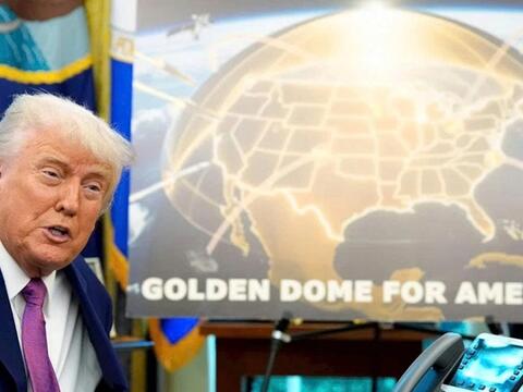 Dự án “Vòm Vàng” của Tổng thống Mỹ Donald Trump có thể tiêu tốn 1.200 tỷ USD