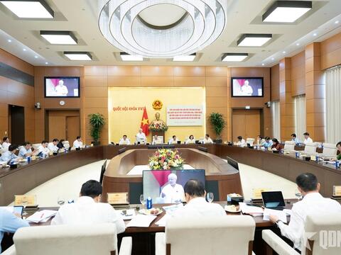 Hoàn thiện kiến trúc Quốc hội số, tăng cường liên thông và chia sẻ dữ liệu