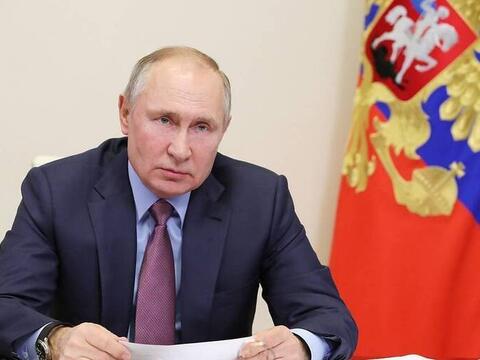 Tổng thống Vladimir Putin chia sẻ thông điệp trước khi thăm Trung Quốc
