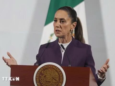 Mexico - Mỹ tăng cường phối hợp an ninh giữa lúc căng thẳng leo thang