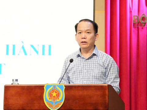Bộ trưởng Bộ Tư pháp Hoàng Thanh Tùng: Công tác xây dựng pháp luật có nhiều đổi mới tích cực, hiệu quả