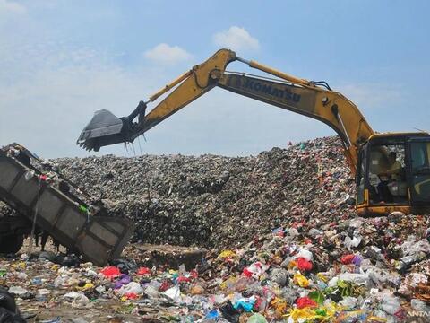 Indonesia thúc đẩy xây dựng các nhà máy điện rác