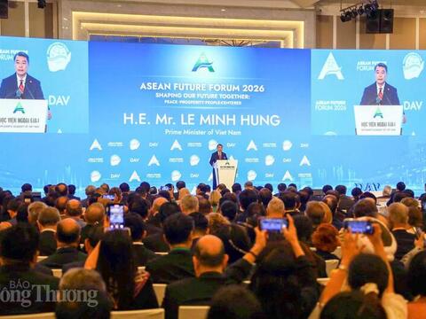 Thủ tướng Lê Minh Hưng: ASEAN cần trở thành động lực định hình xu thế toàn cầu