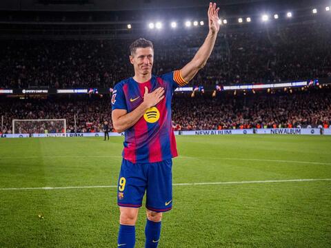 Lewandowski - Barcelona: Nước mắt ngày tạm biệt