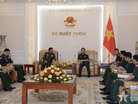 Hợp tác quốc phòng là trụ cột quan trọng trong quan hệ đoàn kết đặc biệt Việt Nam-Lào
