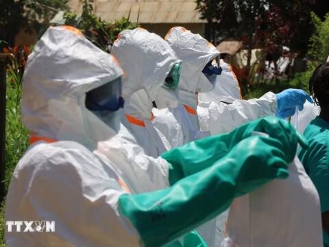 Dịch Ebola: WHO cảnh báo dịch đang lan rộng nhanh chóng