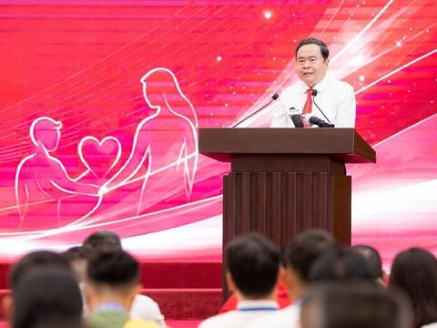 Chủ tịch Quốc hội: Hoàn thiện chính sách, đảm bảo quyền lợi tốt nhất cho người hiến máu